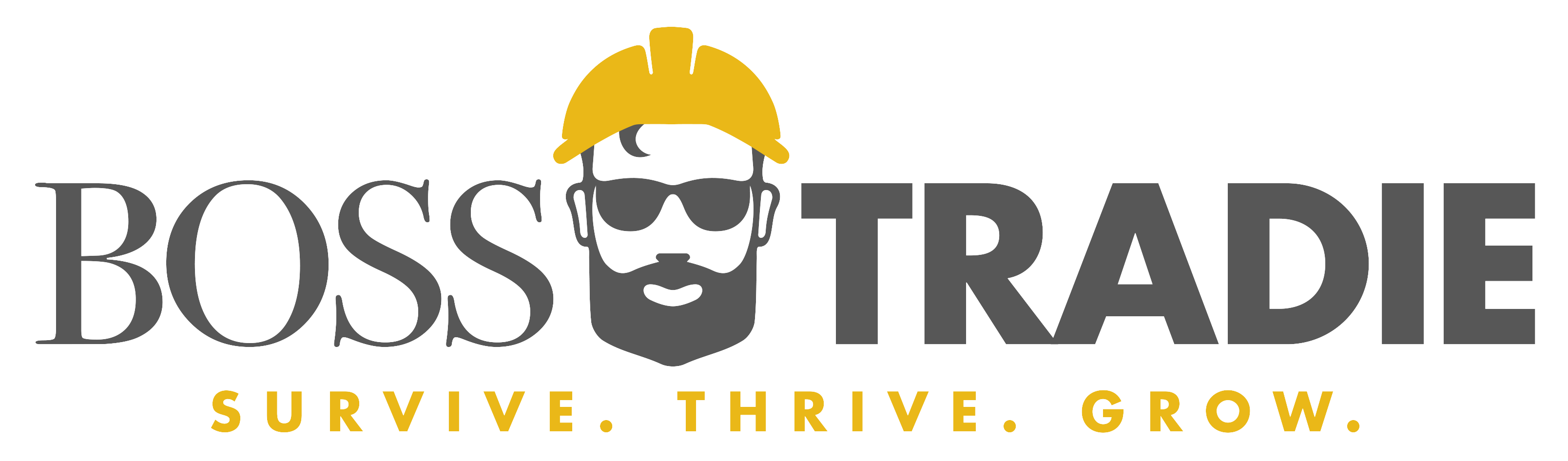 boss tradie logo